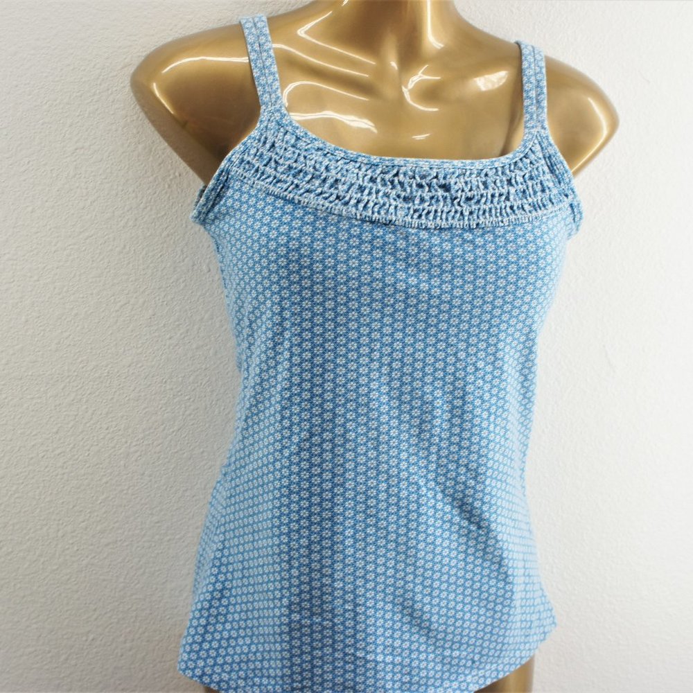 Lucy activewear shelf bra w/ pads tank top size S